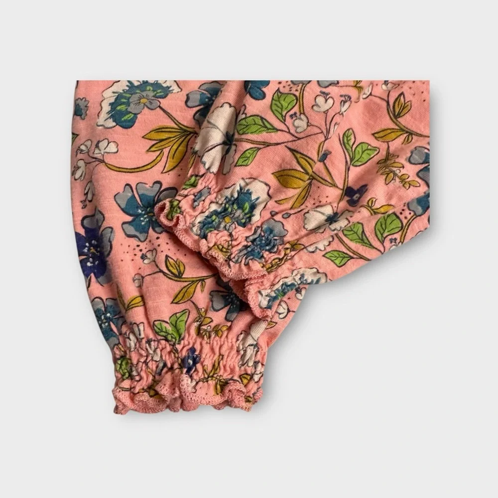 Next Floral Vine Pattern Pants